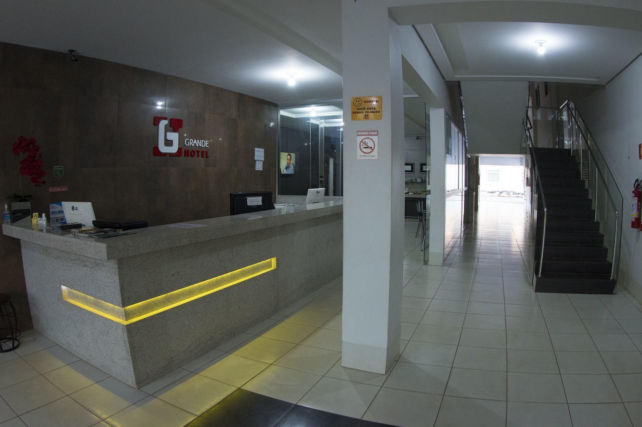 Grande Hotel 古鲁皮 外观 照片